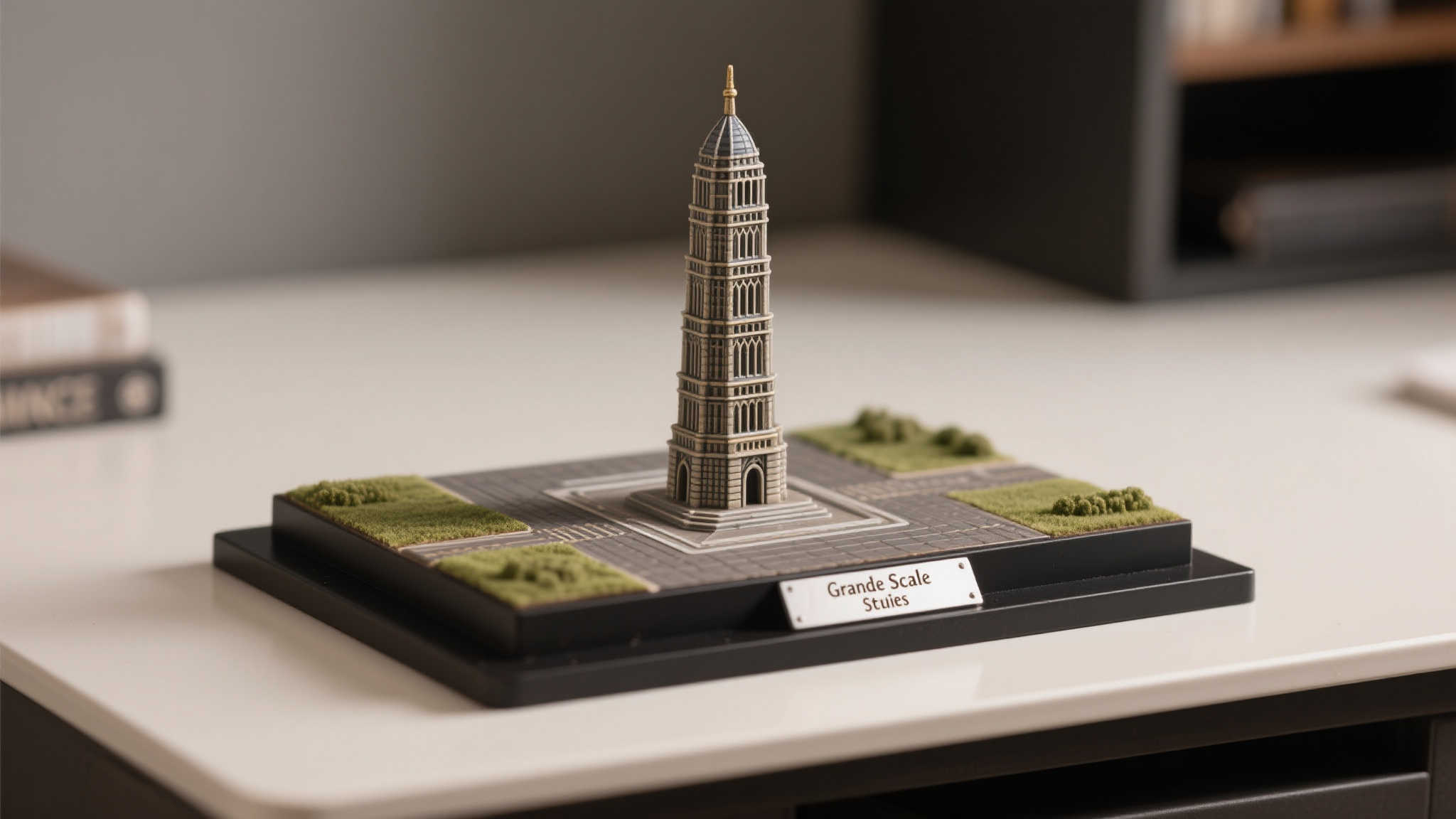 更大的比例优势：作为Grande Sca